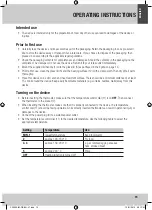 Preview for 15 page of Home electric PP5002 User Manual