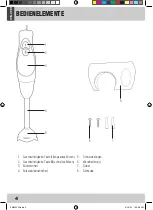 Preview for 4 page of Home electric SM4002W User Manual