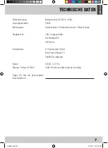 Preview for 7 page of Home electric SM4002W User Manual