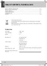 Preview for 10 page of Home electric WK5002A User Manual