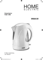 Home electric WK5002W User Manual preview