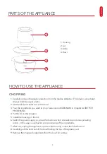 Preview for 5 page of Home Electronics CH-3001W Instruction Manual