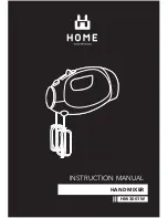 Home Electronics HM-3001W Instruction Manual preview