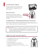 Preview for 6 page of Home Electronics HM-3001W Instruction Manual