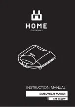 Home Electronics SM-7502W Instruction Manual preview