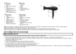 Preview for 2 page of HOME ELEMENT HE-HD320 User Manual