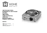 Preview for 1 page of HOME ELEMENT HE-HP706 User Manual