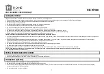 Preview for 7 page of HOME ELEMENT HE-KT160 User Manual