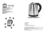 Preview for 1 page of HOME ELEMENT HE-KT177 User Manual