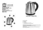 HOME ELEMENT HE-KT178 User Manual preview