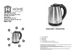 HOME ELEMENT HE-KT183 User Manual preview