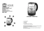 HOME ELEMENT HE-KT185 User Manual preview