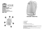 HOME ELEMENT HE-KT193 User Manual preview