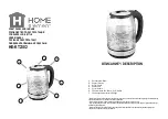 HOME ELEMENT HE-KT2302 User Manual preview