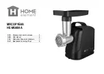 Preview for 1 page of HOME ELEMENT HE-MG604A User Manual