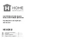 HOME ELEMENT HE-SC932 User Manual preview