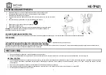 Предварительный просмотр 4 страницы HOME ELEMENT HE-TP621 User Manual