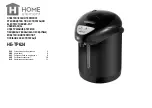 Предварительный просмотр 1 страницы HOME ELEMENT HE-TP624 User Manual