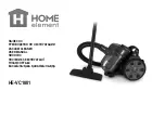 HOME ELEMENT HE-VC1801 User Manual предпросмотр