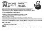 HOME ELEMENT HE-WK1602 User Manual preview