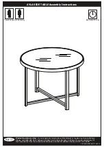 Home Essentials AYLA XK180FG Assembly Instructions preview