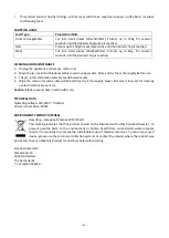 Preview for 7 page of Home Essentials MC-126284 Manual