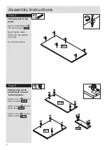 Preview for 6 page of Home Essentials Norton XK089MH Assembly Instructions Manual