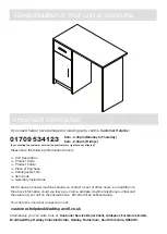 Preview for 19 page of Home Essentials Norton XK089MH Assembly Instructions Manual