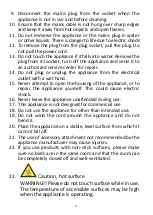 Preview for 4 page of Home Essentials RG-124725 Instruction Manual