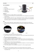 Preview for 5 page of Home Essentials RG-124725 Instruction Manual