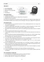 Предварительный просмотр 10 страницы Home Essentials ST-123520 Instruction Manual