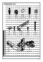 Preview for 4 page of Home Essentials Tiverton 3 Door Wardrobe with Mirror Assembly Instruction Manual