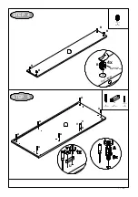 Preview for 11 page of Home Essentials Tiverton 3 Door Wardrobe with Mirror Assembly Instruction Manual