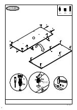 Preview for 12 page of Home Essentials Tiverton 3 Door Wardrobe with Mirror Assembly Instruction Manual