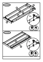 Preview for 17 page of Home Essentials Tiverton 3 Door Wardrobe with Mirror Assembly Instruction Manual