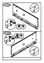 Preview for 18 page of Home Essentials Tiverton 3 Door Wardrobe with Mirror Assembly Instruction Manual