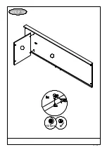 Preview for 19 page of Home Essentials Tiverton 3 Door Wardrobe with Mirror Assembly Instruction Manual