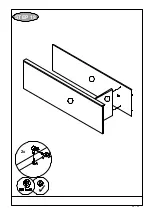 Preview for 20 page of Home Essentials Tiverton 3 Door Wardrobe with Mirror Assembly Instruction Manual