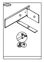 Preview for 21 page of Home Essentials Tiverton 3 Door Wardrobe with Mirror Assembly Instruction Manual