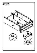 Preview for 23 page of Home Essentials Tiverton 3 Door Wardrobe with Mirror Assembly Instruction Manual