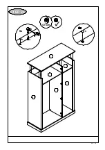 Preview for 25 page of Home Essentials Tiverton 3 Door Wardrobe with Mirror Assembly Instruction Manual