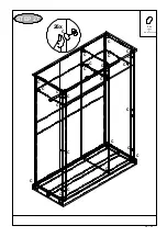 Preview for 28 page of Home Essentials Tiverton 3 Door Wardrobe with Mirror Assembly Instruction Manual