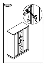 Preview for 33 page of Home Essentials Tiverton 3 Door Wardrobe with Mirror Assembly Instruction Manual