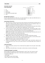 Preview for 6 page of Home Essentials WK-125456 Instruction Manual