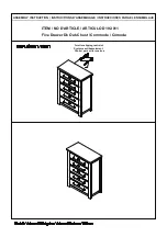 Preview for 2 page of Home Fare D192-011 Assembly Instruction