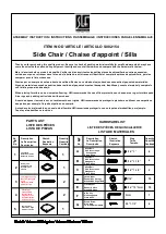 Предварительный просмотр 1 страницы Home Fare S082-154 Assembly Instruction