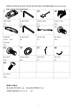 Preview for 4 page of Home Fitness FORCE HS212TM Owner'S Manual