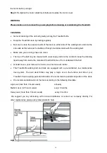 Preview for 15 page of Home Fitness FORCE HS212TM Owner'S Manual