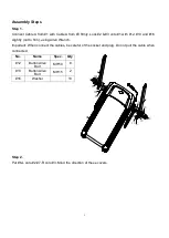 Preview for 4 page of Home Fitness G80 Owner'S Manual