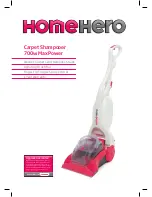 Home Hero 12300063 Manual preview